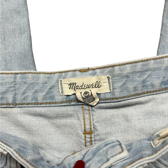 MADEWELL The Petite Curvy Perfect Vintage Jean in Fitzgerald Wash size 26P EUC - Picture 9 of 11